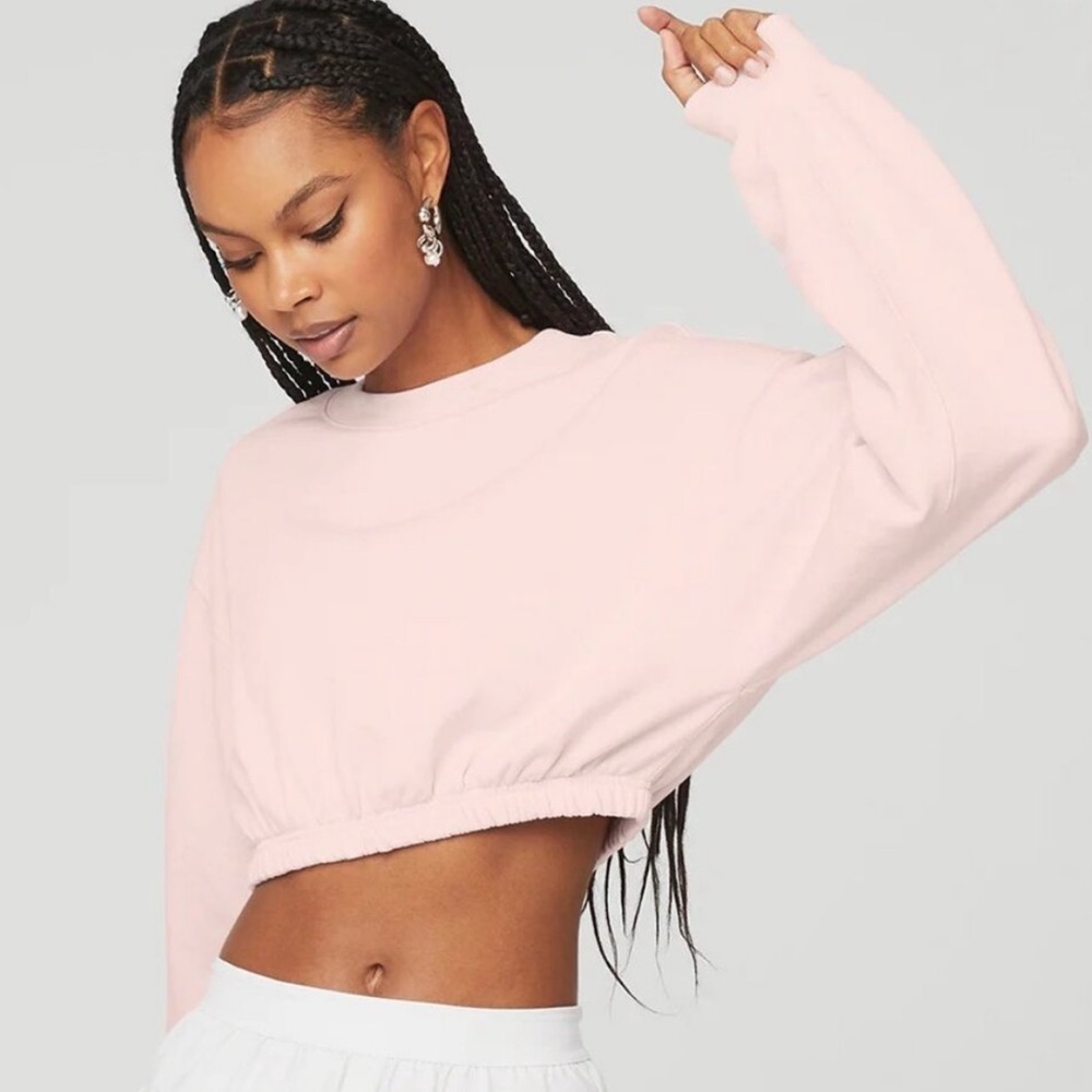Final price ✨NWOT alo devotion crop